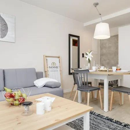 Lägenhet Baltic Mania Z Krytym Basenem- Baltic Apartments-sannel For Rent Pobierowo
