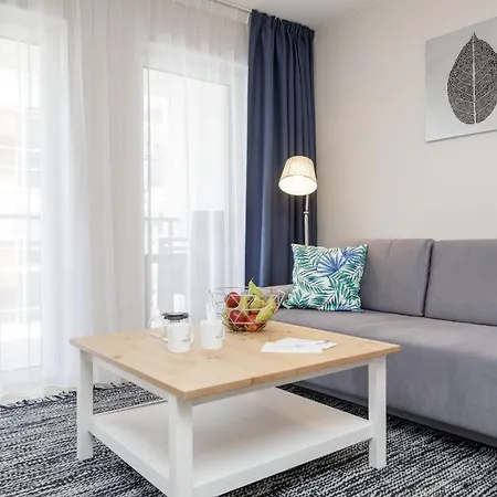 Apartman Baltic Mania Z Krytym Basenem- Baltic Apartments-sannel For Rent