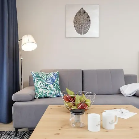 Lägenhet Baltic Mania Z Krytym Basenem- Baltic Apartments-sannel For Rent Pobierowo