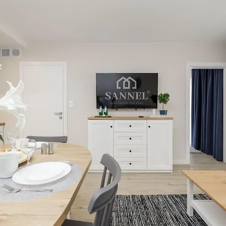 Baltic Mania Z Krytym Basenem- Baltic Apartments-sannel For Rent *