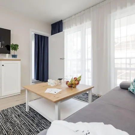Baltic Mania Z Krytym Basenem- Baltic Apartments-sannel For Rent Pobierowo