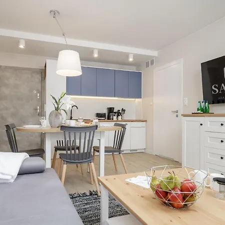 Baltic Mania Z Krytym Basenem- Baltic Apartments-sannel For Rent Apartment