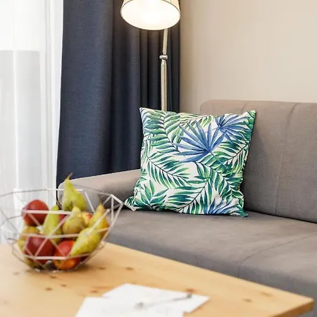 Baltic Mania Z Krytym Basenem- Baltic Apartments-sannel For Rent Pobierowo