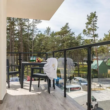 Baltic Mania Z Krytym Basenem- Baltic Apartments-sannel For Rent * Pobierowo