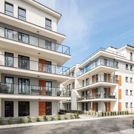 Baltic Mania Z Krytym Basenem- Baltic Apartments-sannel For Rent * Pobierowo