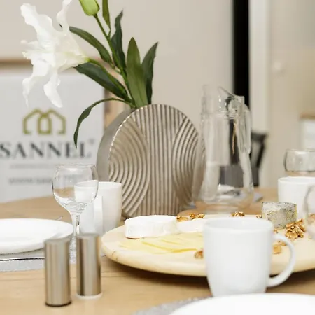 Baltic Mania Z Krytym Basenem- Baltic Apartments-sannel For Rent Apartment *