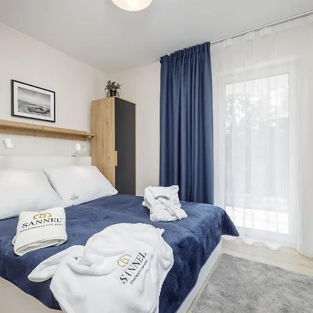 Apartman Baltic Mania Z Krytym Basenem- Baltic Apartments-sannel For Rent *