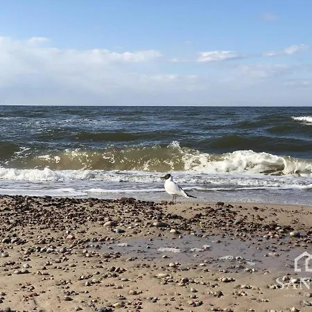 Lägenhet Baltic Mania Z Krytym Basenem- Baltic Apartments-sannel For Rent Pobierowo