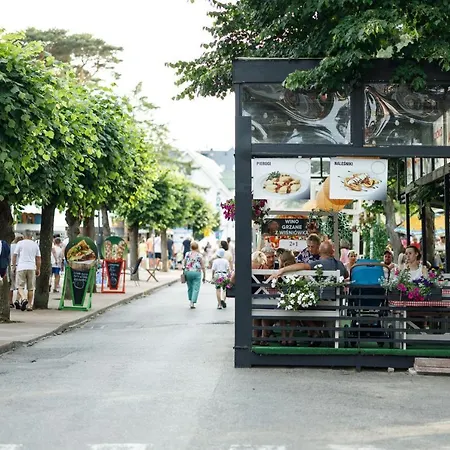 Baltic Mania Z Krytym Basenem- Baltic Apartments-sannel For Rent * Pobierowo