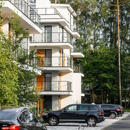 Apartment Baltic Mania Z Krytym Basenem- Baltic Apartments-sannel For Rent *