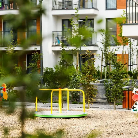 Baltic Mania Z Krytym Basenem- Baltic Apartments-sannel For Rent Apartman