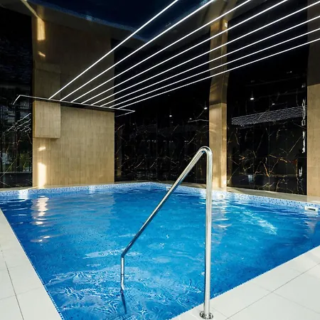 Baltic Mania Z Krytym Basenem- Baltic Apartments-sannel For Rent Apartman Pobierowo