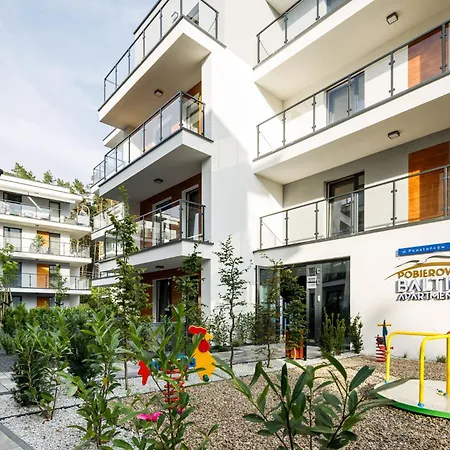 Baltic Mania Z Krytym Basenem- Baltic Apartments-sannel For Rent Apartman