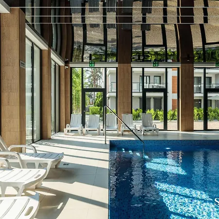 Baltic Mania Z Krytym Basenem- Baltic Apartments-sannel For Rent Apartament