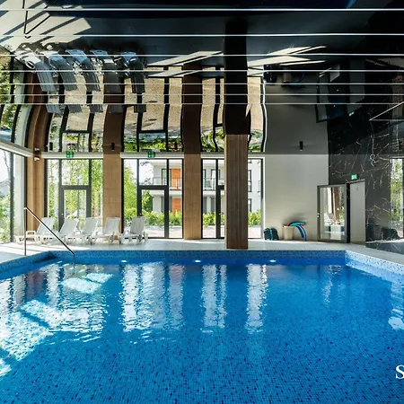 Baltic Mania Z Krytym Basenem- Baltic Apartments-sannel For Rent Apartman