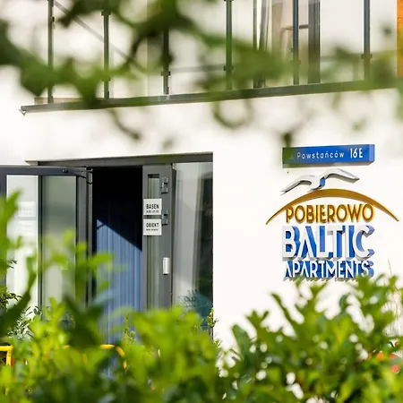 Apartment Baltic Mania Z Krytym Basenem- Baltic Apartments-sannel For Rent *