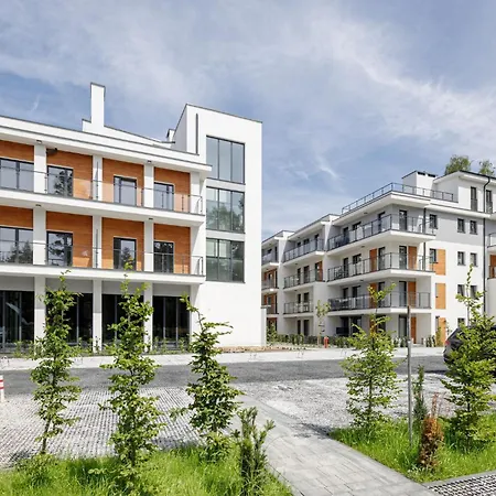 Apartment Baltic Mania Z Krytym Basenem- Baltic Apartments-sannel For Rent Pobierowo