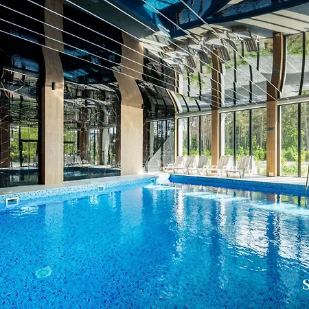 Apartament Baltic Mania Z Krytym Basenem- Baltic Apartments-sannel For Rent