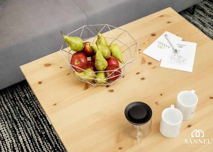 Baltic Mania Z Krytym Basenem- Baltic Apartments-sannel For Rent Pobierowo