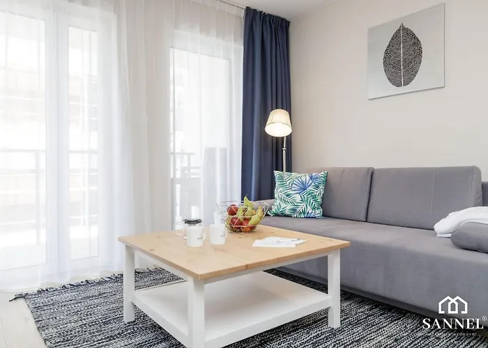 Apartament Baltic Mania Z Krytym Basenem- Baltic Apartments-sannel For Rent