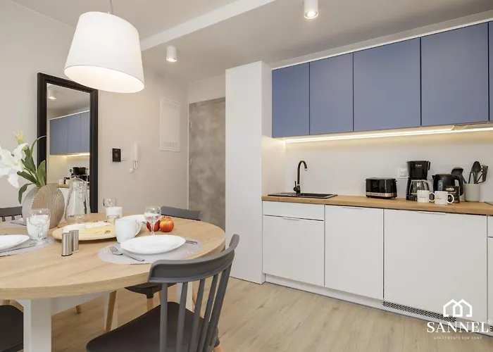 Baltic Mania Z Krytym Basenem- Baltic Apartments-sannel For Rent Apartament