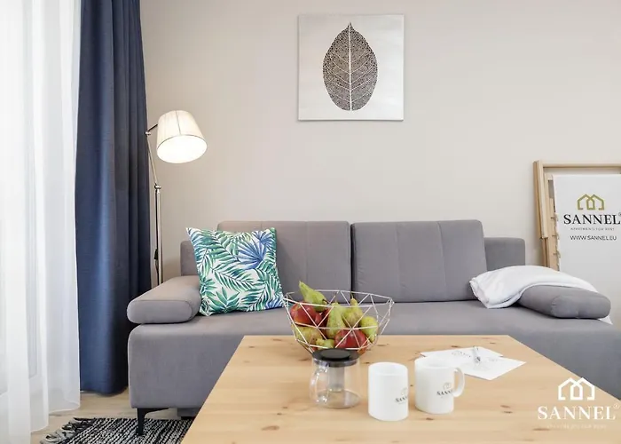 Apartament Baltic Mania Z Krytym Basenem- Baltic Apartments-sannel For Rent Pobierowo