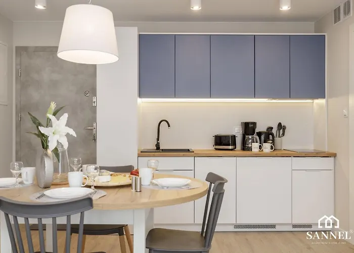 Baltic Mania Z Krytym Basenem- Baltic Apartments-sannel For Rent *