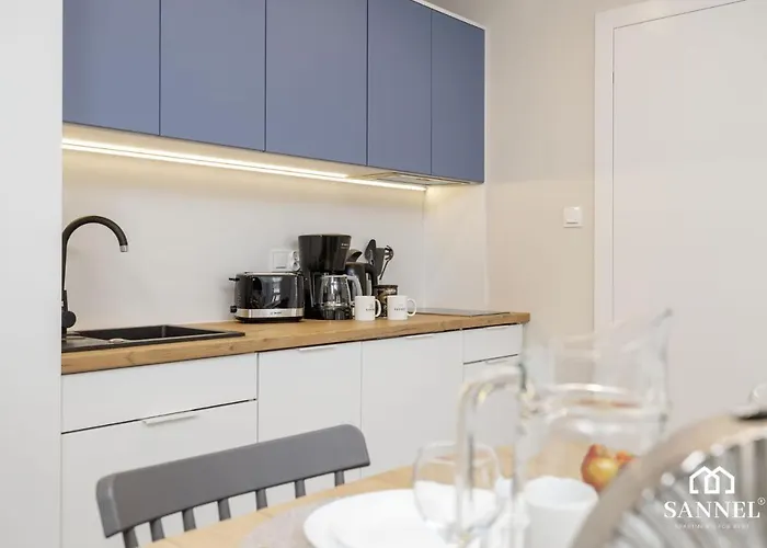 Baltic Mania Z Krytym Basenem- Baltic Apartments-sannel For Rent Apartament