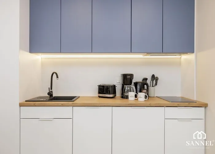 Apartament Baltic Mania Z Krytym Basenem- Baltic Apartments-sannel For Rent