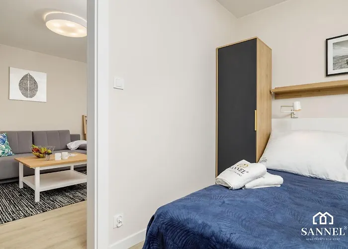 Apartament Baltic Mania Z Krytym Basenem- Baltic Apartments-sannel For Rent