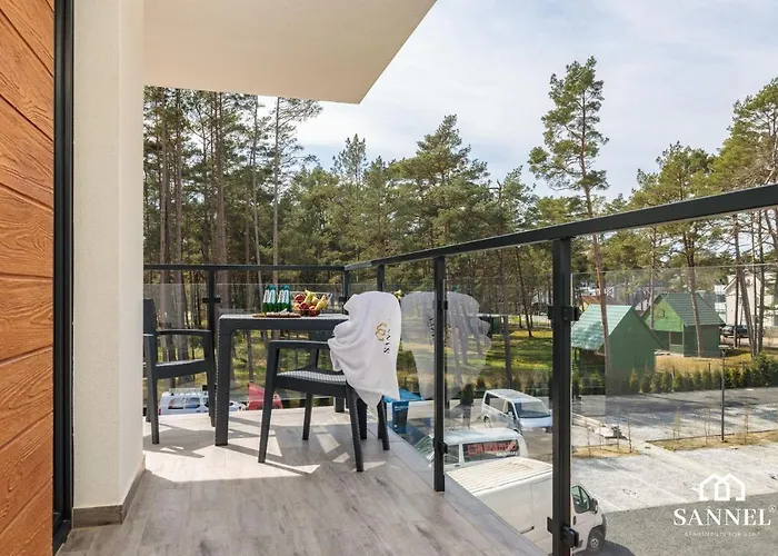 Baltic Mania Z Krytym Basenem- Baltic Apartments-sannel For Rent * Pobierowo
