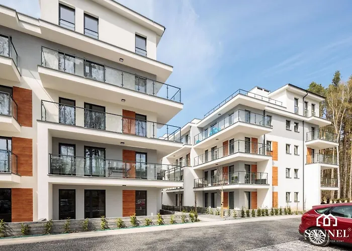 Baltic Mania Z Krytym Basenem- Baltic Apartments-sannel For Rent * Pobierowo