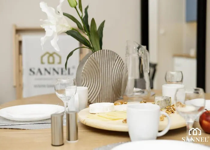 Baltic Mania Z Krytym Basenem- Baltic Apartments-sannel For Rent Apartament *