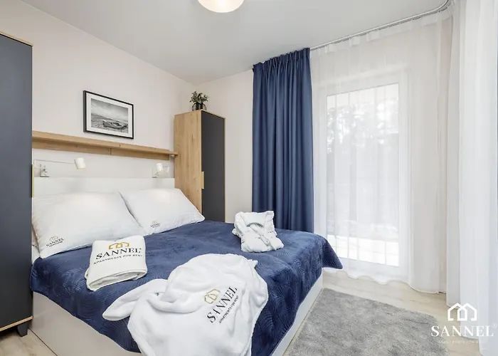 Apartament Baltic Mania Z Krytym Basenem- Baltic Apartments-sannel For Rent *