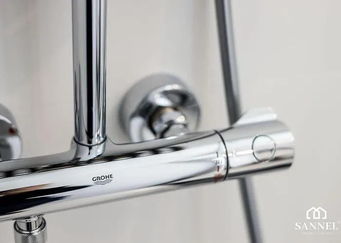 Baltic Mania Z Krytym Basenem- Baltic Apartments-sannel For Rent