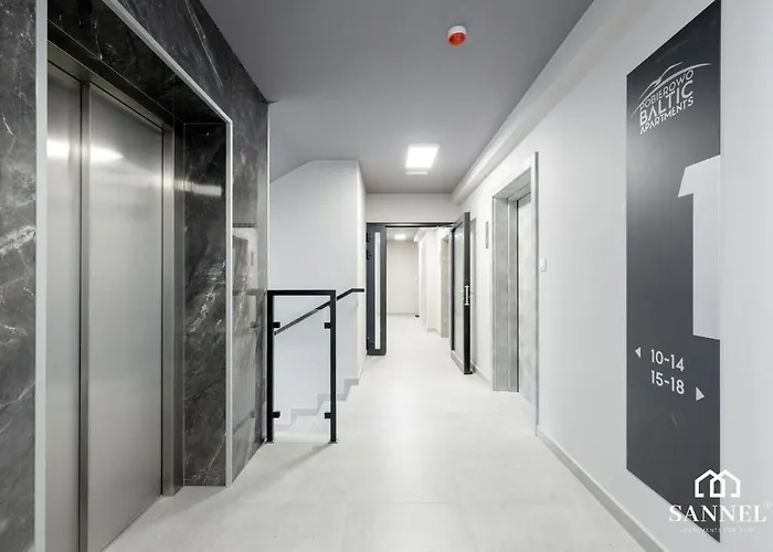 Baltic Mania Z Krytym Basenem- Baltic Apartments-sannel For Rent Pobierowo