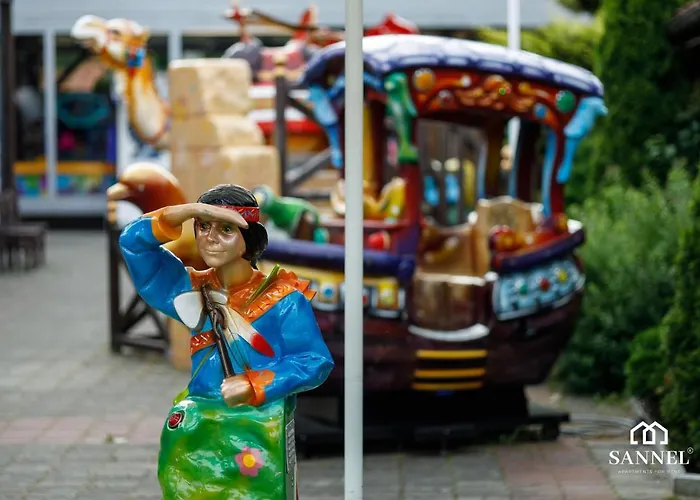 Apartament Baltic Mania Z Krytym Basenem- Baltic Apartments-sannel For Rent Pobierowo