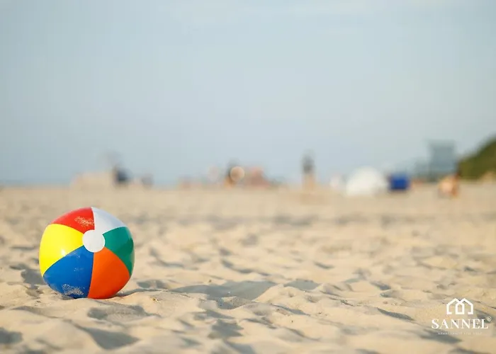 Baltic Mania Z Krytym Basenem- Baltic Apartments-sannel For Rent Pobierowo