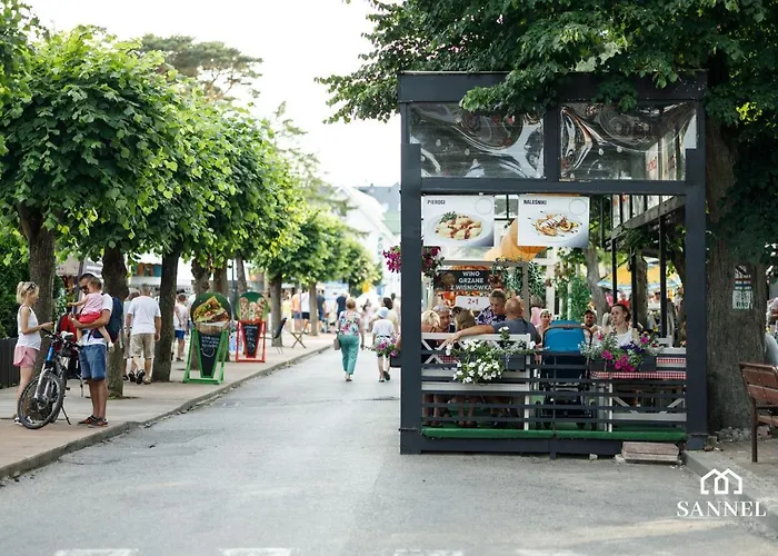 Baltic Mania Z Krytym Basenem- Baltic Apartments-sannel For Rent * Pobierowo