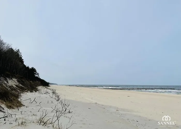 Apartament Baltic Mania Z Krytym Basenem- Baltic Apartments-sannel For Rent *