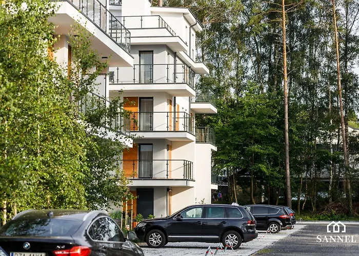 Apartament Baltic Mania Z Krytym Basenem- Baltic Apartments-sannel For Rent *