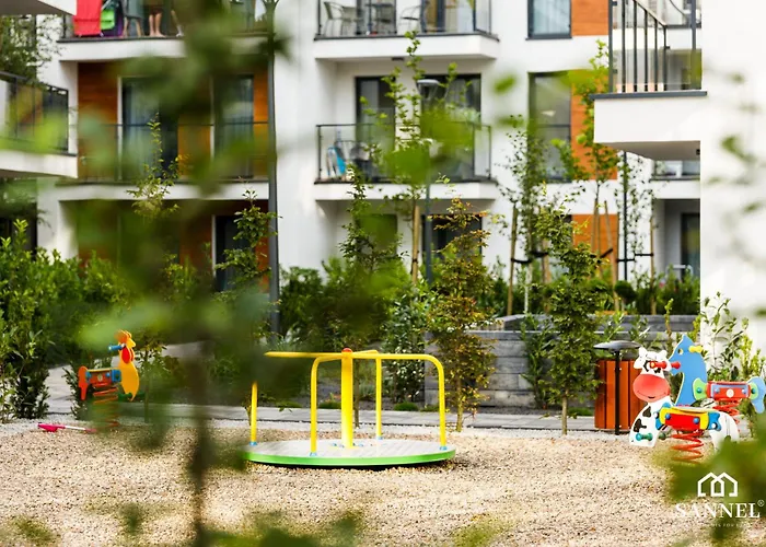 Baltic Mania Z Krytym Basenem- Baltic Apartments-sannel For Rent Apartament