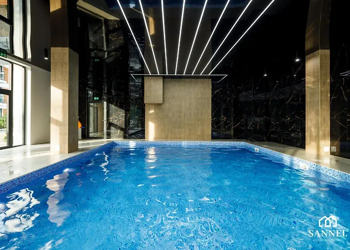 Apartament Baltic Mania Z Krytym Basenem- Baltic Apartments-sannel For Rent