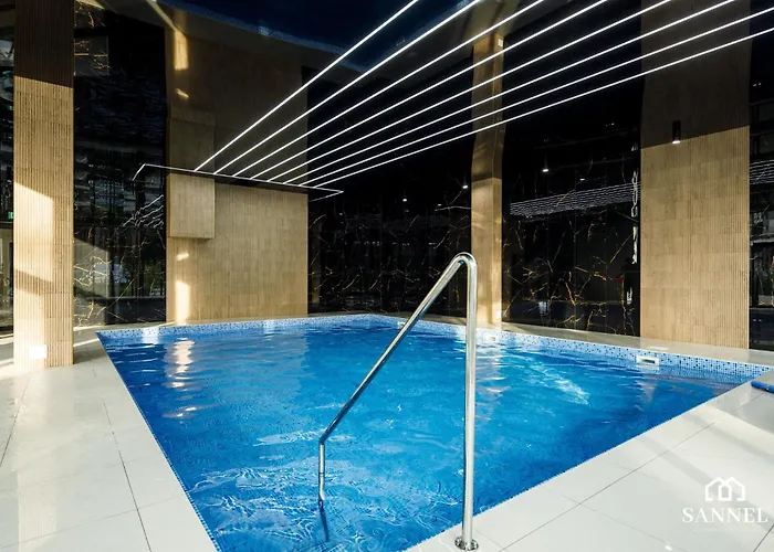 Baltic Mania Z Krytym Basenem- Baltic Apartments-sannel For Rent Apartament Pobierowo