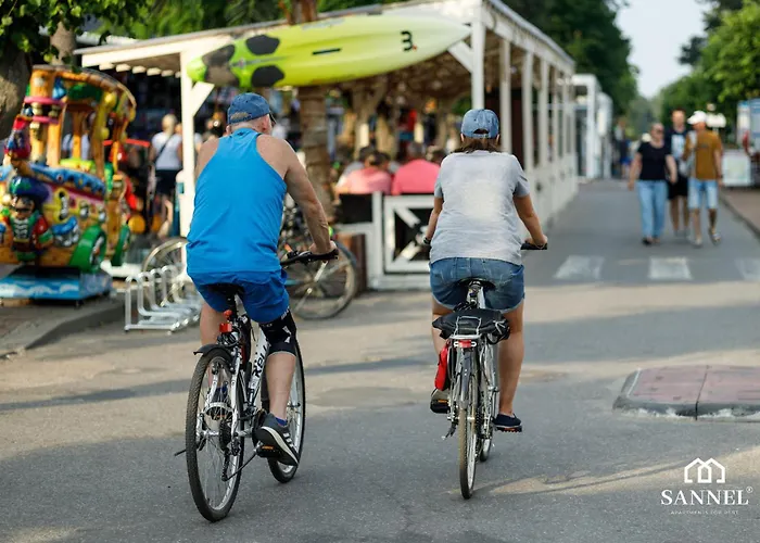 Baltic Mania Z Krytym Basenem- Baltic Apartments-sannel For Rent