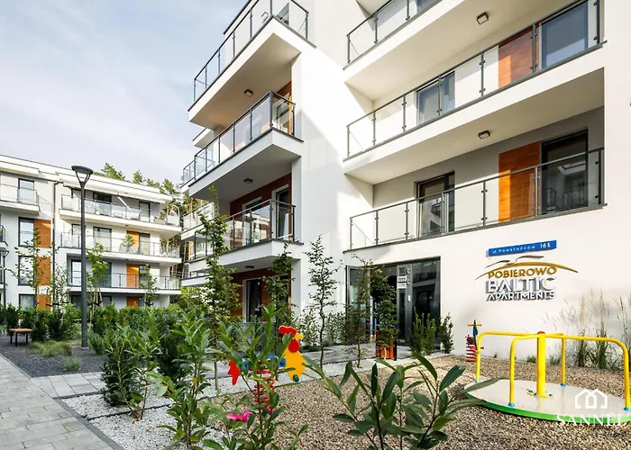 Baltic Mania Z Krytym Basenem- Baltic Apartments-sannel For Rent Apartament