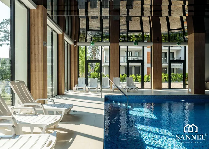 Baltic Mania Z Krytym Basenem- Baltic Apartments-sannel For Rent Apartament