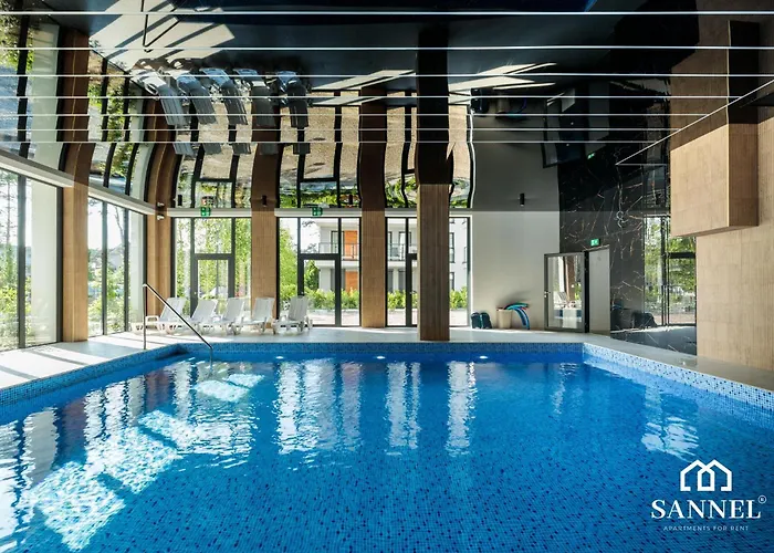 Baltic Mania Z Krytym Basenem- Baltic Apartments-sannel For Rent Apartament