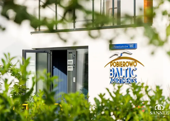 Apartament Baltic Mania Z Krytym Basenem- Baltic Apartments-sannel For Rent *