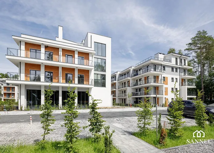 Apartament Baltic Mania Z Krytym Basenem- Baltic Apartments-sannel For Rent Pobierowo